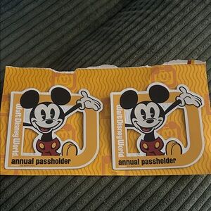 Disney Passholder magnets